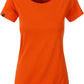 JAN 8007 ― Damen Bio-Baumwolle T-Shirt - Dark Orange