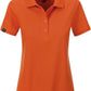 JAN 8009 ― Damen Bio-Baumwolle Polo Shirt - Dark Orange