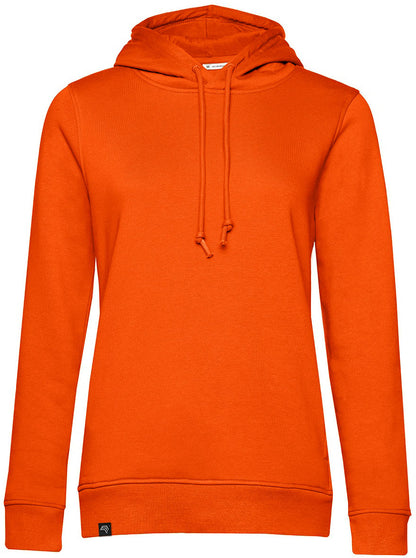 BAC W34B ― Weicher Damen Bio-Baumwolle Hoodie - Orange