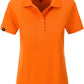 JAN 8009 ― Damen Bio-Baumwolle Polo Shirt - Orange