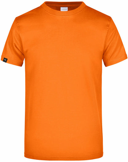JAN 0002 ― Herren Heavy Komfort T-Shirt - Orange
