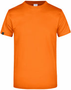 JAN 0002 — Men's Heavy Comfort T-Shirt - Orange