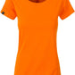 JAN 8007 ― Damen Bio-Baumwolle T-Shirt - Orange