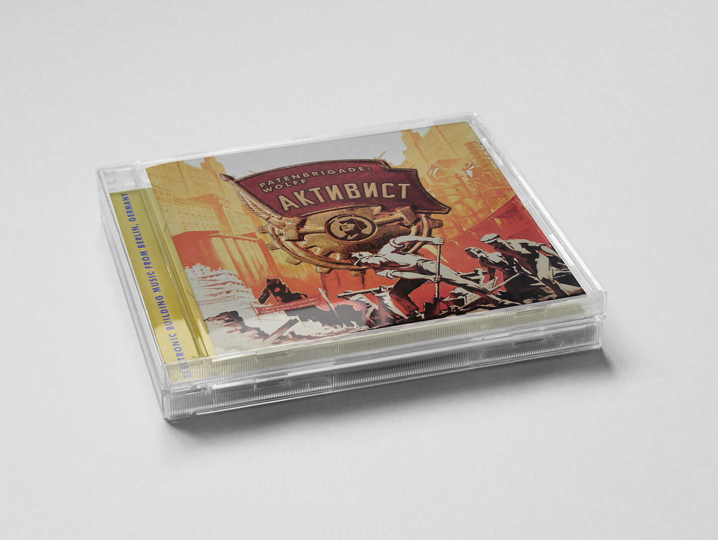 Aktivist (CD) Patenbrigade: Wolff (Lim. Ed. No., Russia Import)