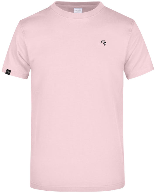 ― % ― JAN 0002 ― Herren Komfort T-Shirt - Pink Light [L]