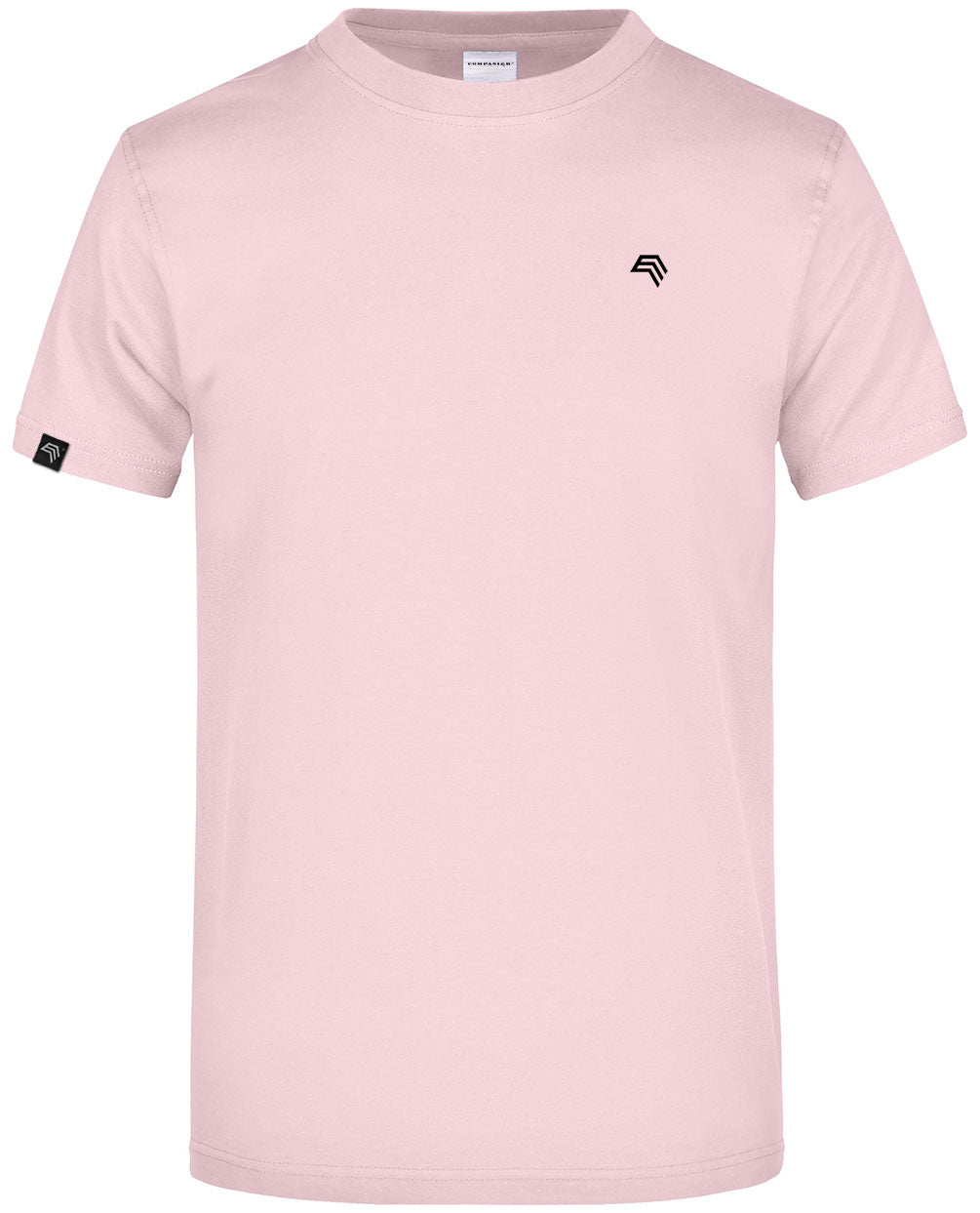 ― % ― JAN 0002 ― Herren Komfort T-Shirt - Pink Light / XL