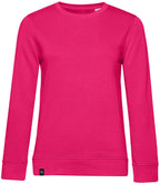 BAC W32B ― Women's Soft Organic Cotton Sweatshirt - Magenta Pink