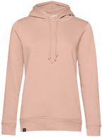BAC W34B ― Weicher Damen Bio-Baumwolle Hoodie - Soft Pink Rosé