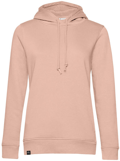 BAC W34B ― Weicher Damen Bio-Baumwolle Hoodie - Soft Pink Rosé