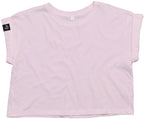 MTS M096 ― Women's Bio-Baumwolle Crop Top T-Shirt - Soft Pink