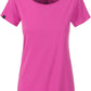 JAN 8007 ― Damen Bio-Baumwolle T-Shirt - Rot Pink