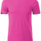 JAN 8008 ― Herren Bio-Baumwolle T-Shirt - Pink