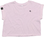 MTS M096 ― Women's Bio-Baumwolle Crop Top T-Shirt - Soft Pink