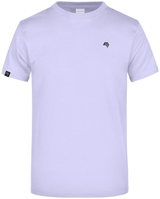 ― % ― JAN 0002 ― Herren Komfort T-Shirt - Lila Light [L]