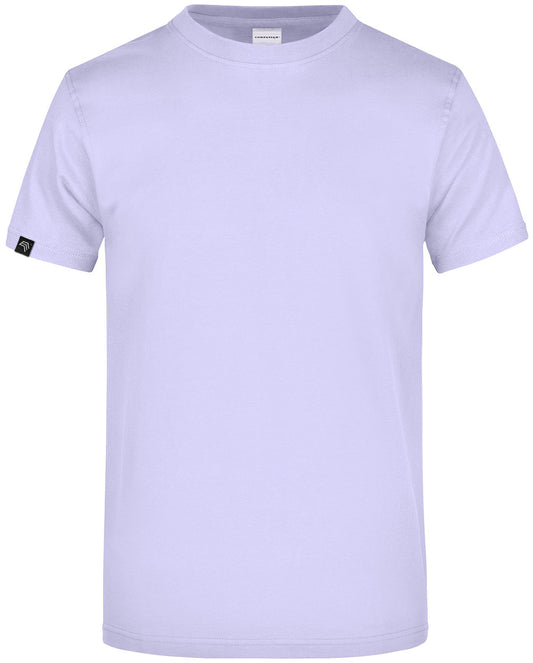 JAN 0002 ― Herren Heavy Komfort T-Shirt - Lilac Light Lila