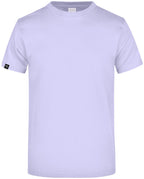 JAN 0002 ― Herren Heavy Komfort T-Shirt - Lilac Light Lila