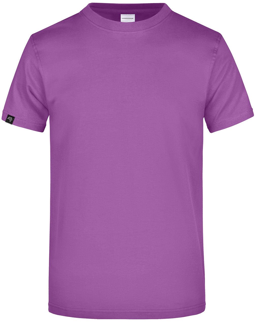 JAN 0002 ― Herren Heavy Komfort T-Shirt - Lila