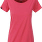 JAN 8007 ― Damen Bio-Baumwolle T-Shirt - Raspberry Rot