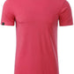 JAN 8008 ― Herren Bio-Baumwolle T-Shirt - Raspberry Rot