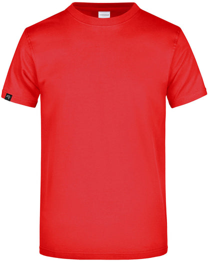 JAN 0002 ― Herren Heavy Komfort T-Shirt - Tomato Rot