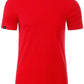 JAN 8008 ― Herren Bio-Baumwolle T-Shirt - Tomato Rot