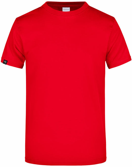 JAN 0002 ― Herren Heavy Komfort T-Shirt - Rot