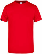 JAN 0002 ― Men's Heavy Comfort T-Shirt - Red