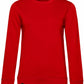 BAC W32B ― Weiches Damen Bio-Baumwolle Sweatshirt [XS-S] 20 Farben
