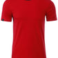 JAN 8008 ― Herren Bio-Baumwolle T-Shirt - Rot