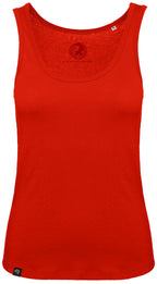 BAC TW073 – Women's Organic Cotton Tank Top - Red