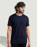 RMH 0101 ― Herren Luxury Bio-Baumwolle T-Shirt - Heather Grau Melange