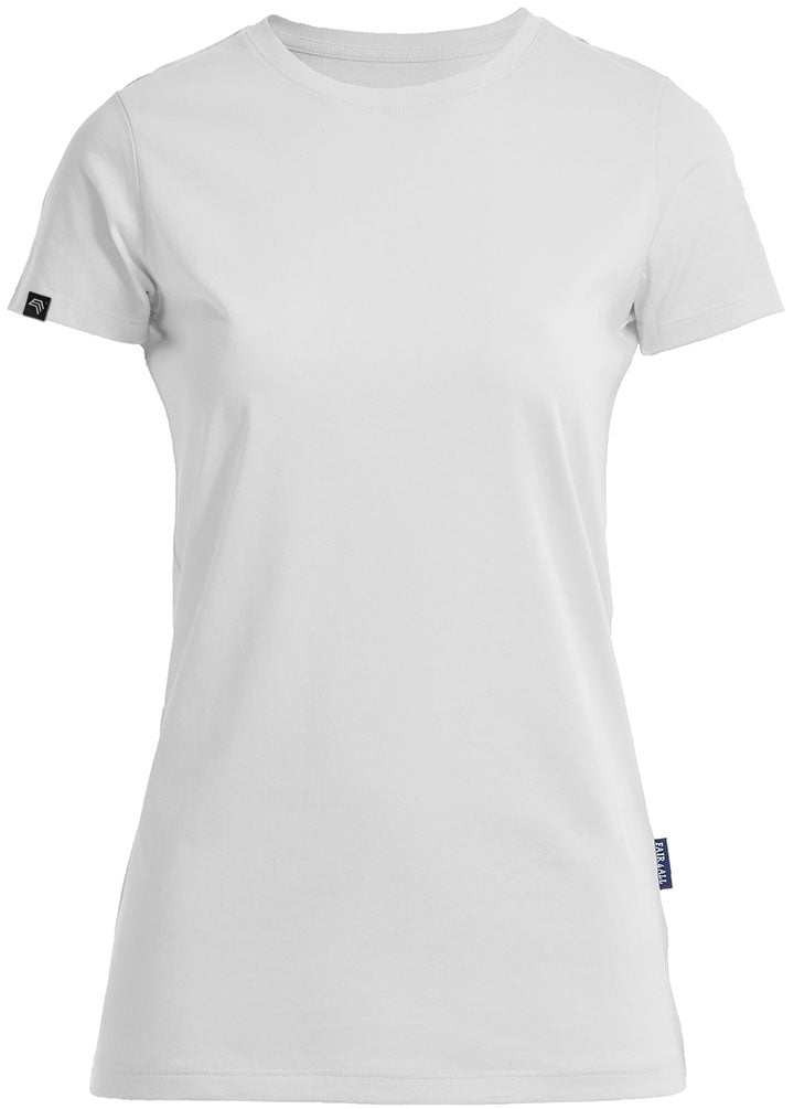 RMH T201 ― Damen Luxury Bio-Baumwolle T-Shirt
