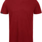 Auslaufartikel ― BAC TM046 ― Unisex Bio-Baumwolle Flammgarn T-Shirt - Rot