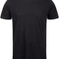 Auslaufartikel ― BAC TM046 ― Unisex Bio-Baumwolle Flammgarn T-Shirt - Schwarz Grau