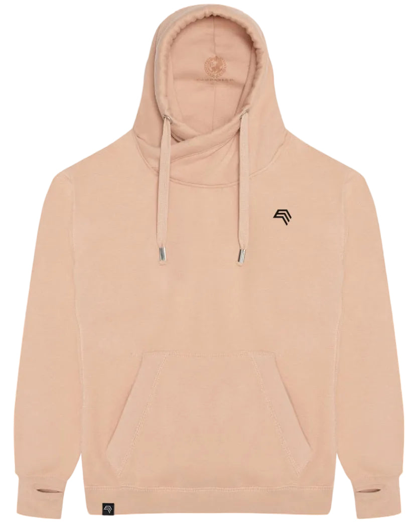 SDJ 120H ― Cross Neck Überkreuz Hoodie