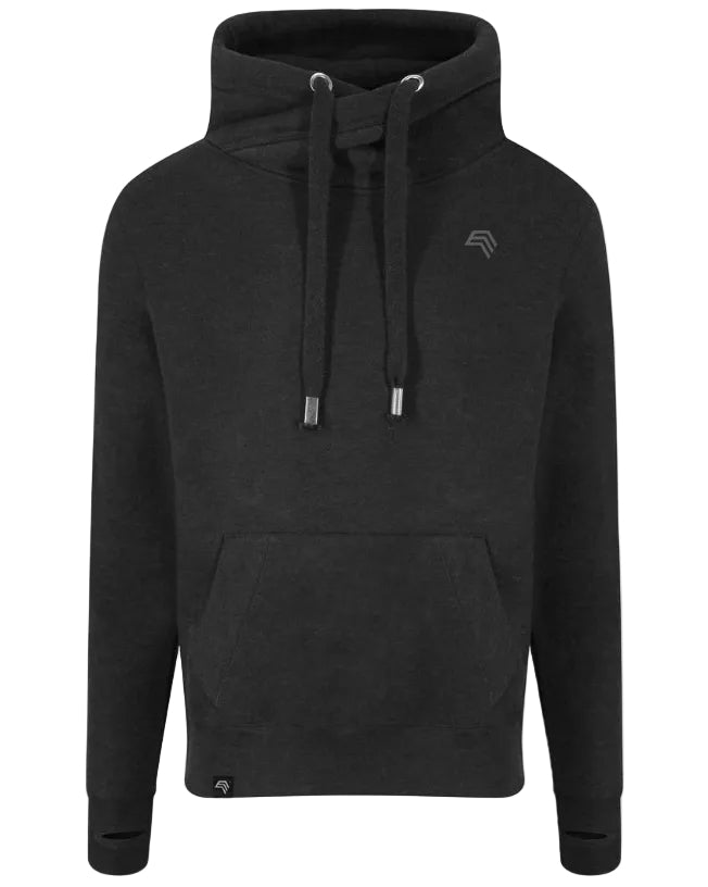 SDJ 120H ― Cross Neck Überkreuz Hoodie