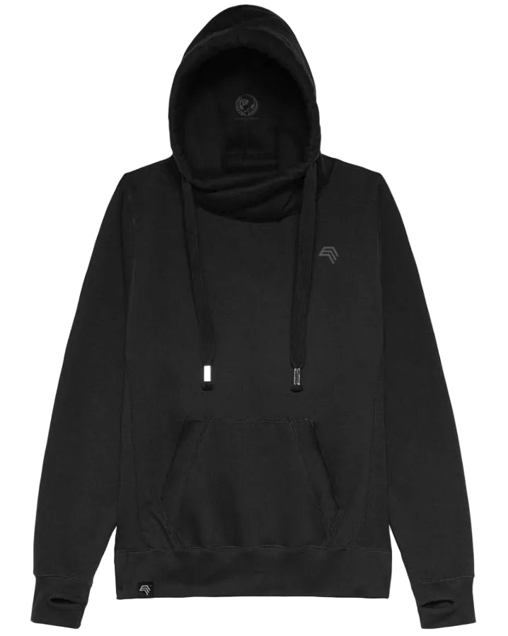 SDJ 120H ― Cross Neck Überkreuz Hoodie