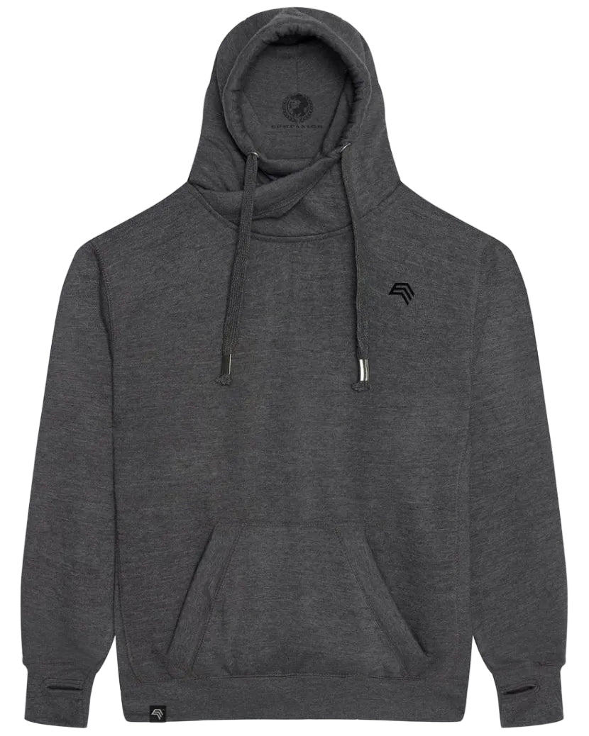 SDJ 120H ― Cross Neck Überkreuz Hoodie