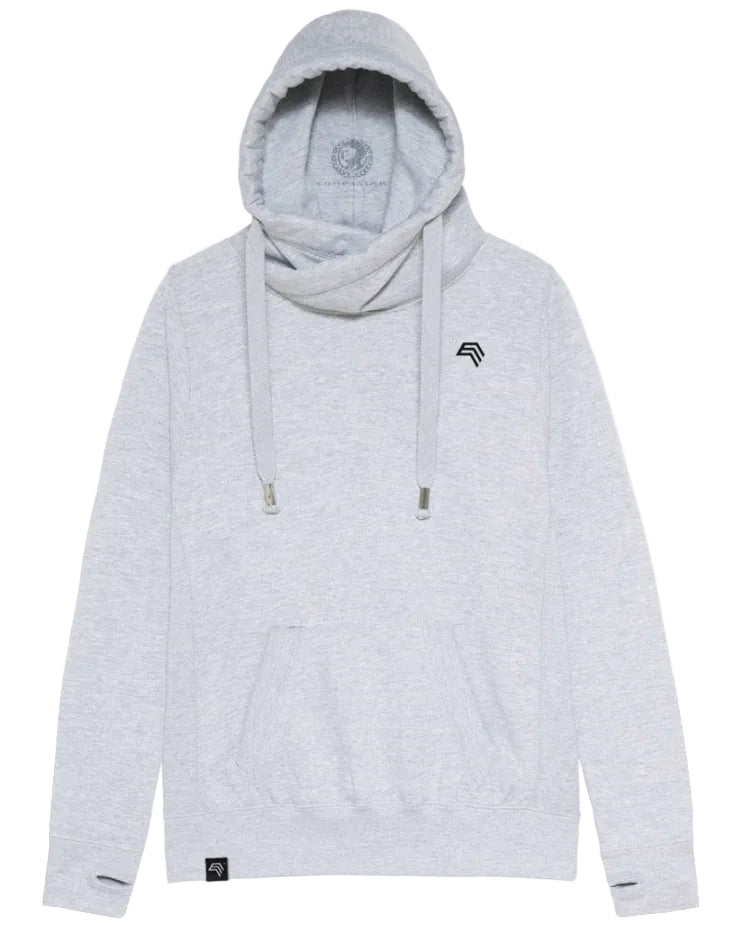 SDJ 120H ― Cross Neck Überkreuz Hoodie