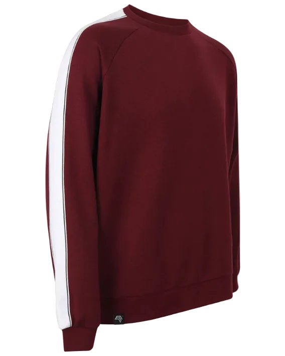 ― % ― SFT F523 ― Unisex Contrast Sweatshirt