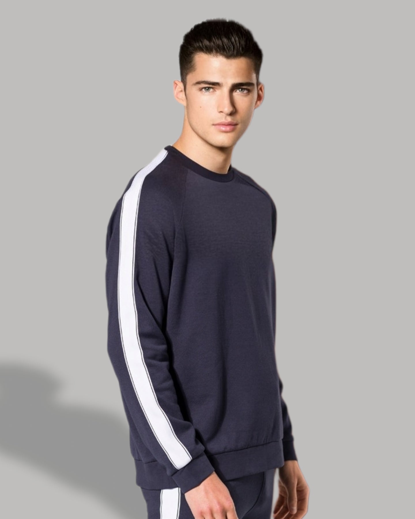 SFT F523 Unisex Contrast Sweatshirt