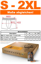 KRB K800 ― Optimum Comfort Boxer-Shorts - Weiß