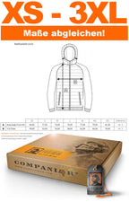 MMT 0810 ― Hybrid Material-Mix Sweat Jacket with Detachable Hood - Burgundy Red