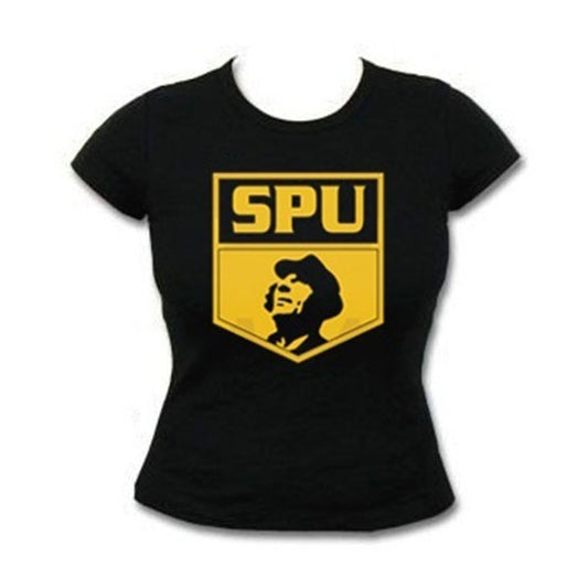 ― % ― [XS] [S] SPU (Schallplattenunterhalter) Women's Girlie T-Shirt [XS] [S]