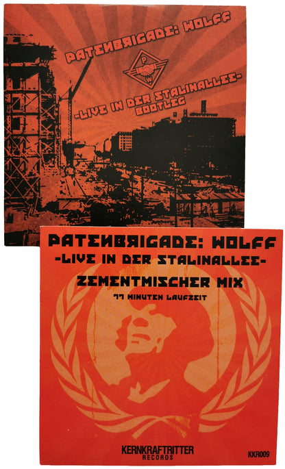 Live Bootleg (Inofficial CD) Patenbrigade: Wolff