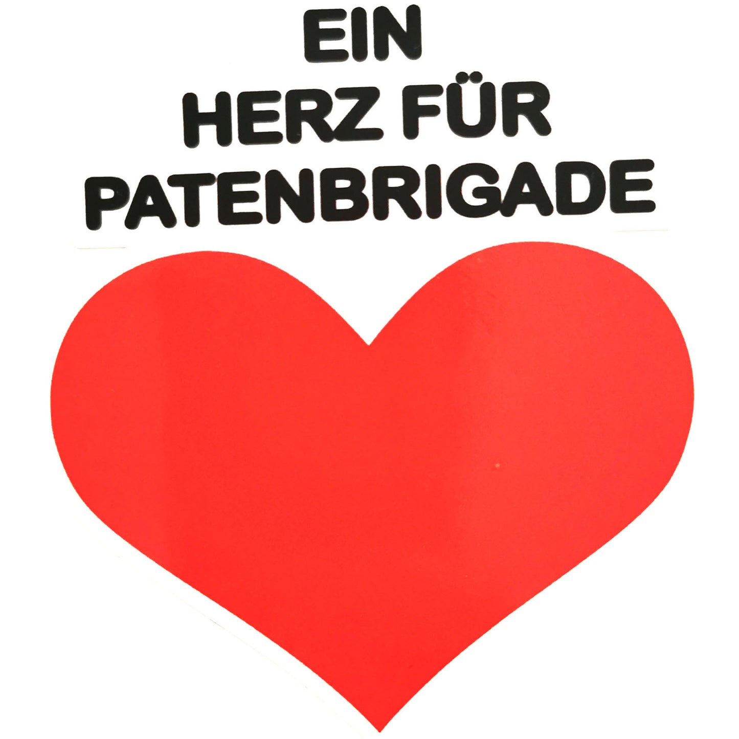 Aufkleber Sticker Patenbrigade: Wolff