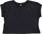 STM 690M ― Women's Bio-Baumwolle Crop Top T-Shirt