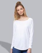 STM 790M ― Damen Bio-Baumwolle Longsleeve T-Shirt