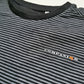 ― % ― NTH 0351/21A ― Striped T-Shirt - Schwarz / Grau [L]