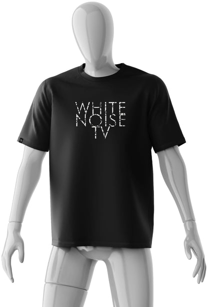 White Noise TV - Netz Logo - Men's Basic T-Shirt